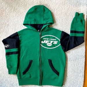 NFL Team Apparel New York JETS Official Hoodie Size M